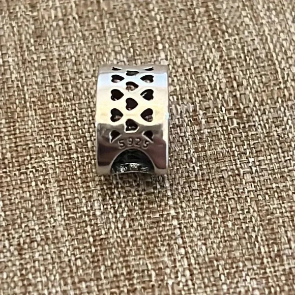 S925 Stamped Evil Eye Charm - Picture 3 of 7